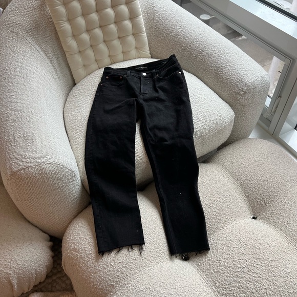 Denim Forum Yoko Pants, Black - Picture 8 of 8